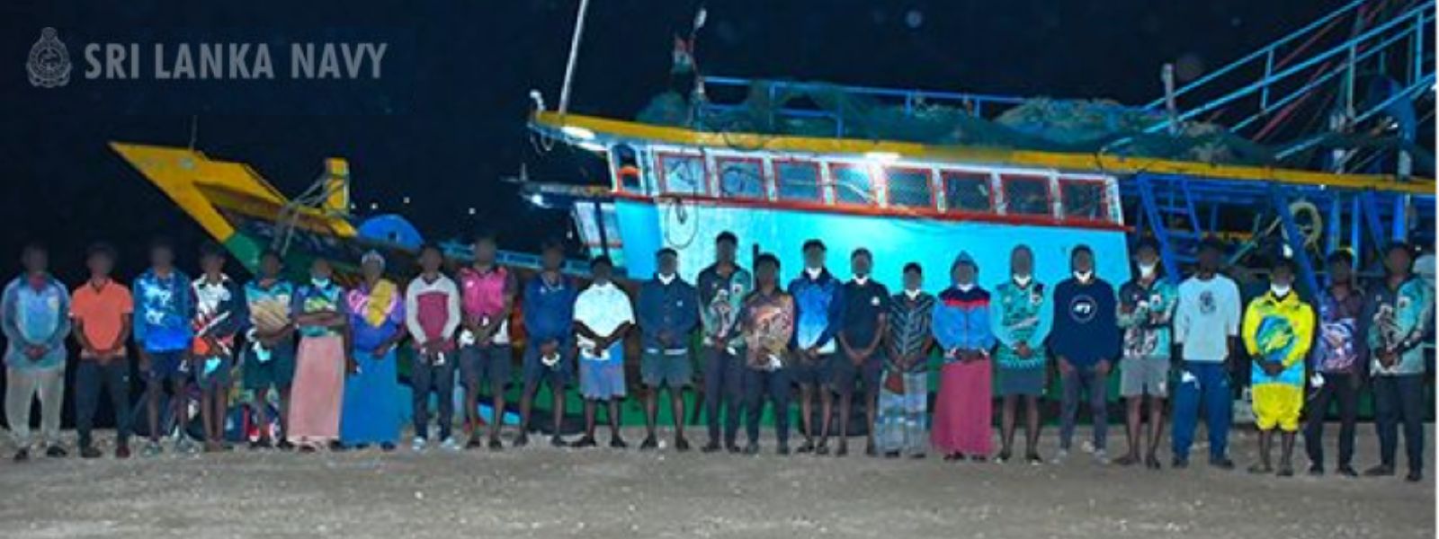 25 Indian Fishermen Arrested for Illegal Fishing